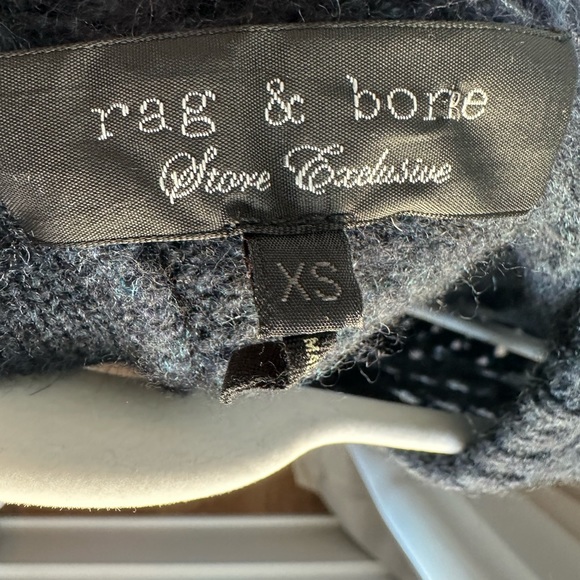 Rag & Bone Split Back Sweater - Picture 3 of 4